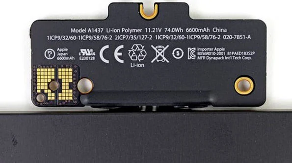 Батарея Apple MacBook Pro 13 Retina A1437 - изображение 2