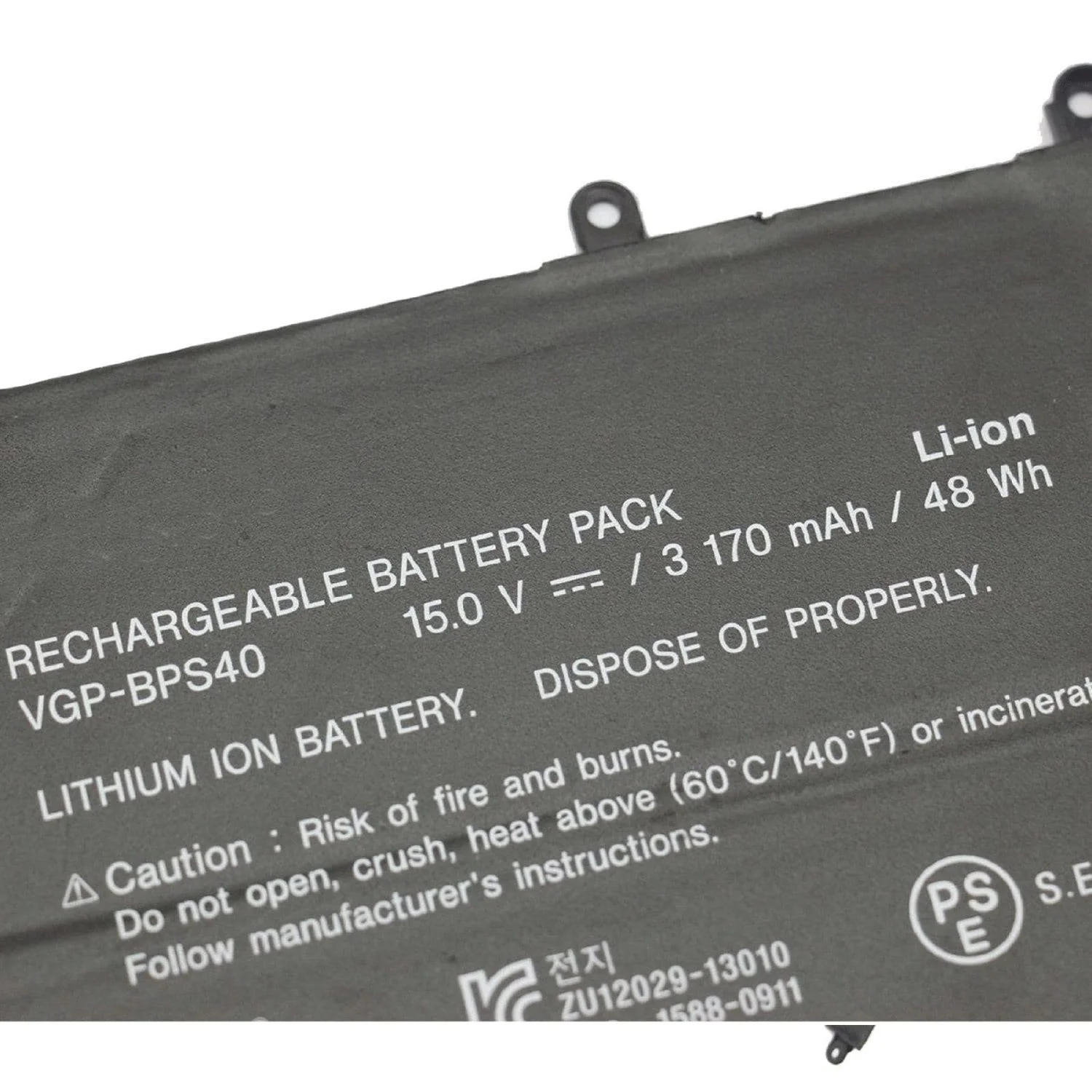 Батарея Sony VGP-BPS40 - изображение 5