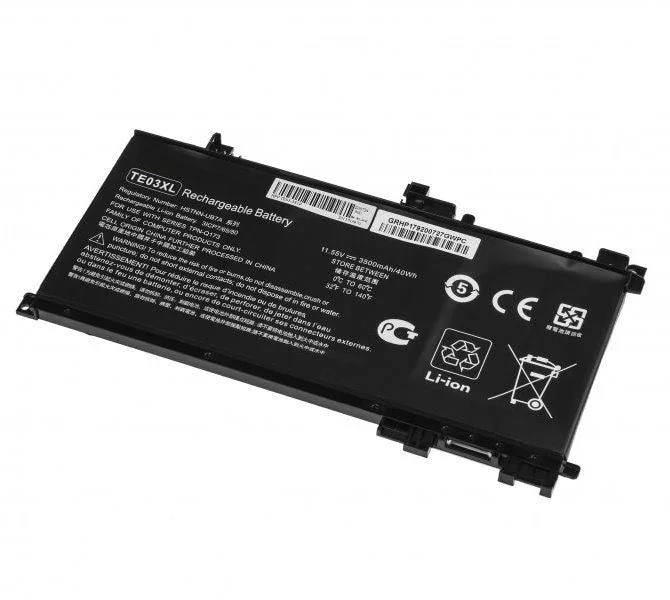 Батарея HP Pavilion 15 UHD;  TE03XL