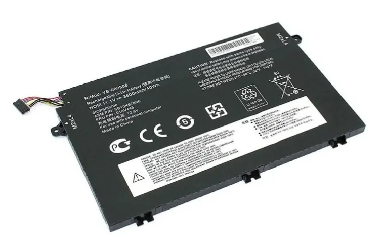 Батарея Lenovo ThinkPad Edge E480, E580, E490 L14 - изображение 3