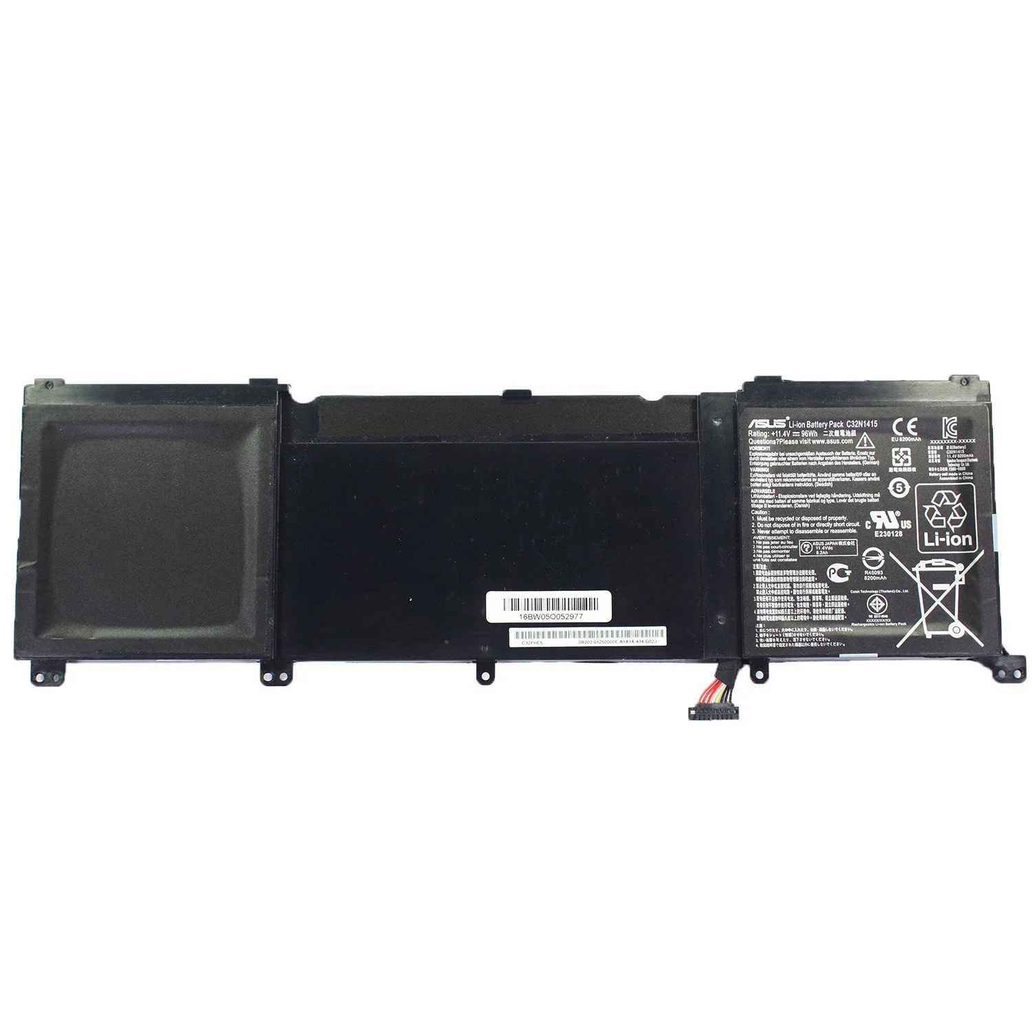 Батарея Asus C32N1415  UX501, G501 - изображение 1