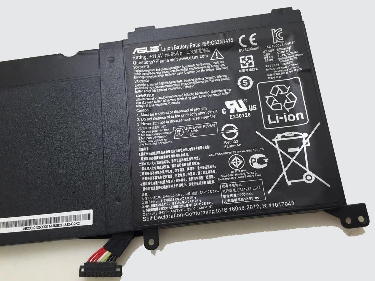 Батарея Asus C32N1415  UX501, G501 - изображение 2