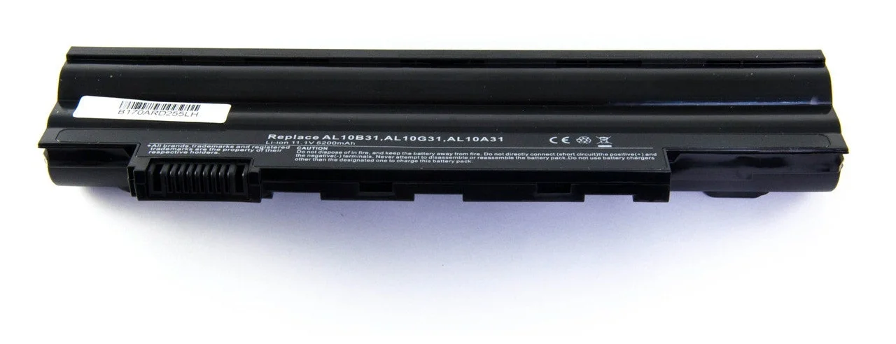 Батарея Acer Aspire One D522, 722, D255, D260;    AL10A31 - изображение 1