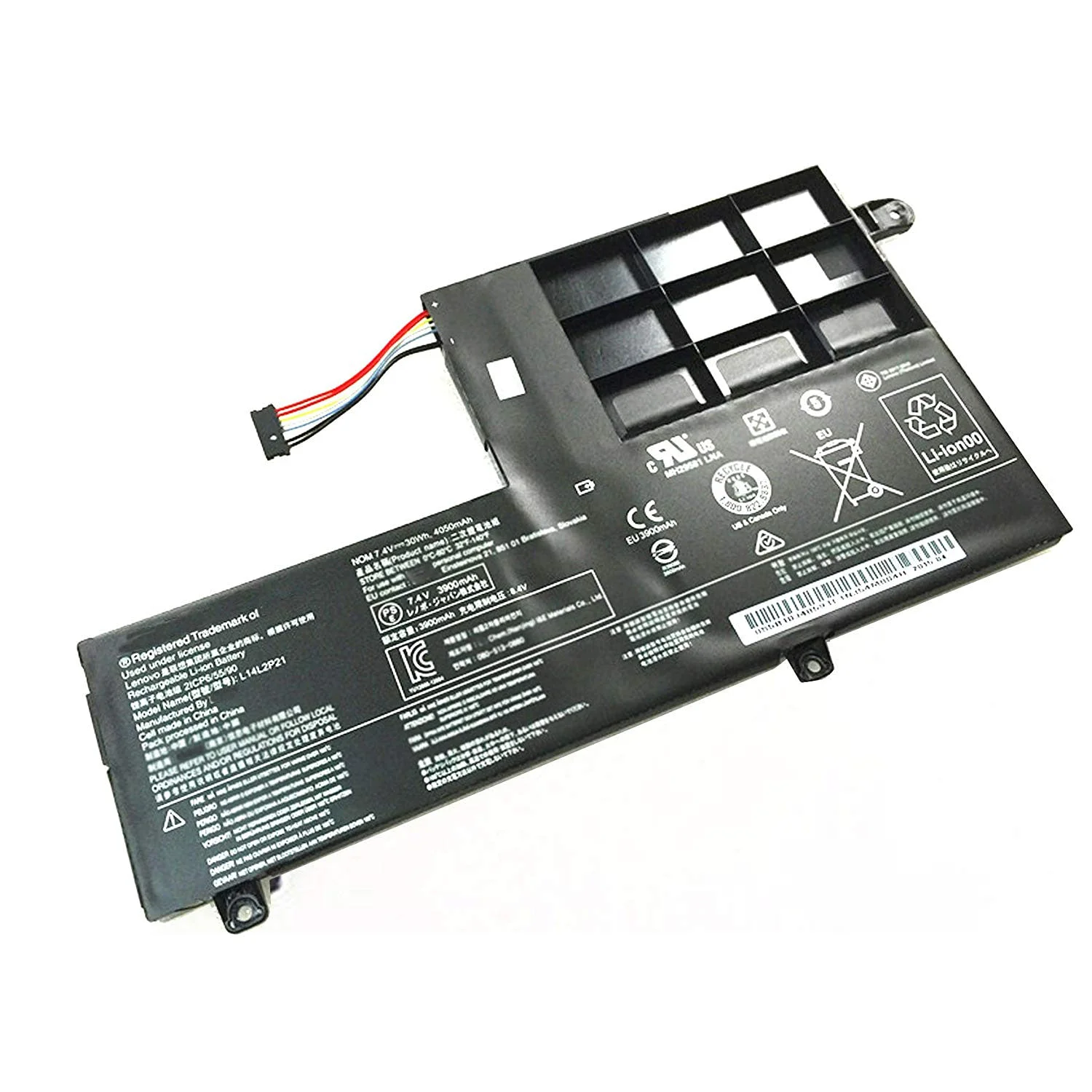 Батарея Lenovo Flex 3 1470, 4-1480 - изображение 3
