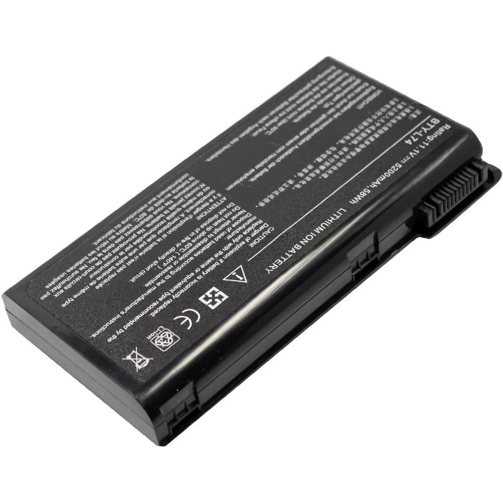Батарея MSI MSI BTY-L74 A5000; A6000; A7005; CR500; CR600; CR610; CR620; CR630; CR643; CR700; CR720; CX500; CX600; CX605; CX610; CX620; CX620MX; CX620X CX623; CX630; CX700; CX720; GE700; - изображение 2